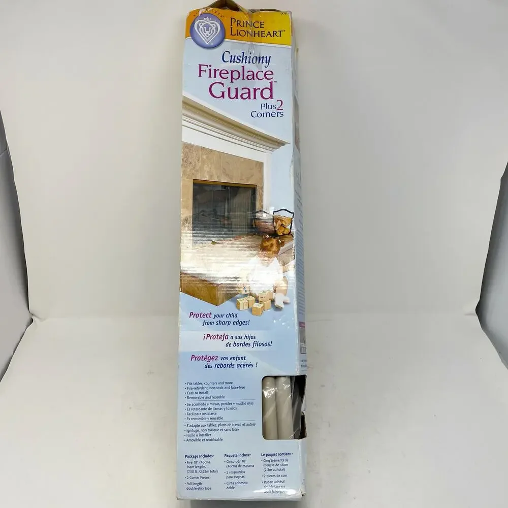 Prince Lionheart Cushiony Fireplace Guard 5 x 18
